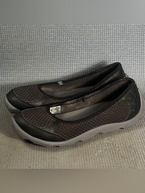 Crocs Duet Busy Day Ballet Flats Slip On Shoes Women’s Size 7